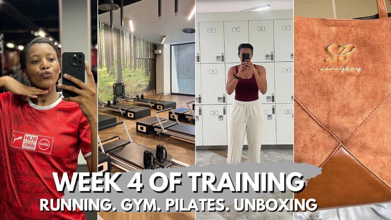 Week 4 of 16: Training for an ultramarathon🏃🏽‍♀️