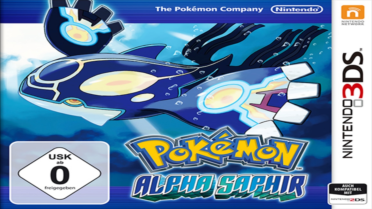 Pokémon Alpha Saphir Intro