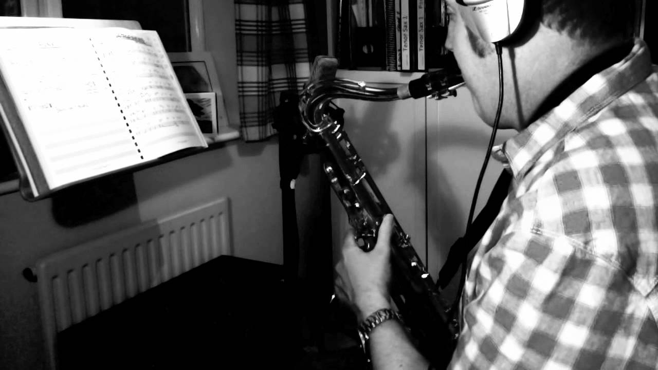 Georgia On My Mind, on Tenor Sax