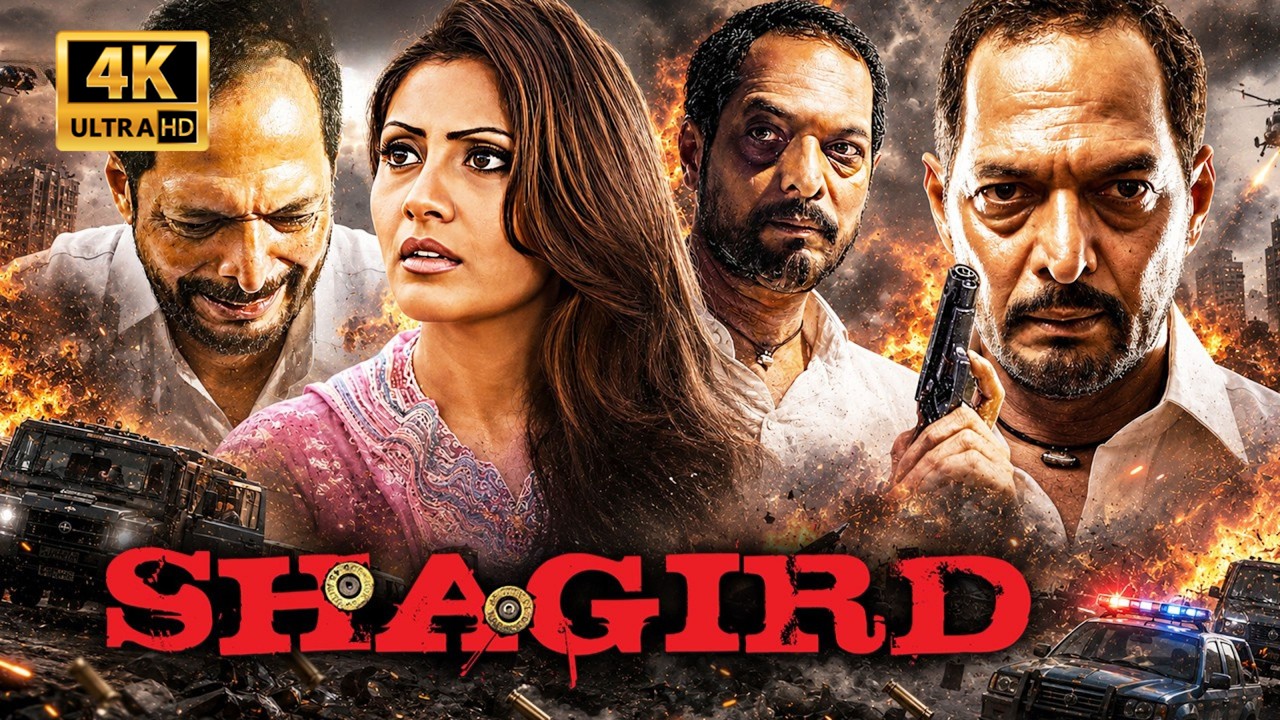 Shagird Full Movie | Nana Patekar vs Gangsters | Action Crime
