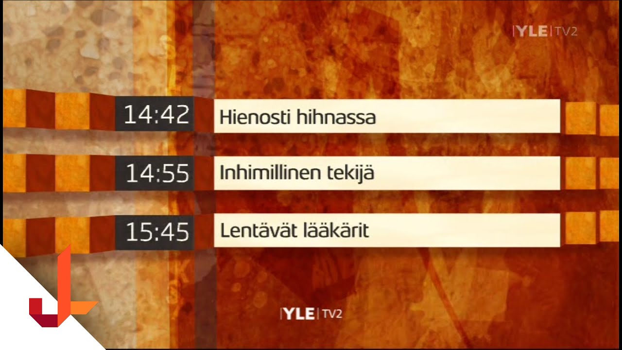 Yle TV2: Ohjelmatiedot - Ohjelmamainoksia - 1.2.2011
