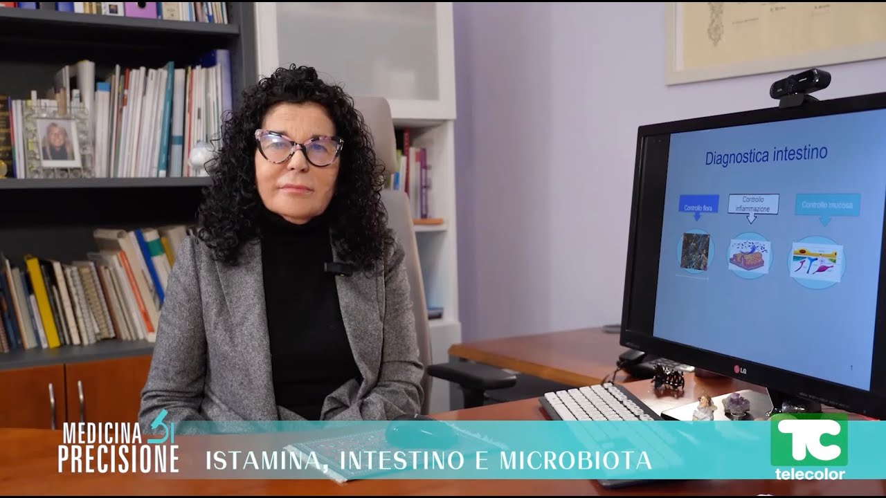 Medicina di precisione: istamina, intestino e microbiota