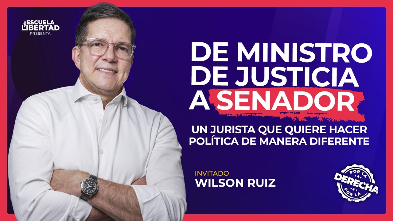 Un jurista que quiere hacer política de manera diferente – Por la Derecha