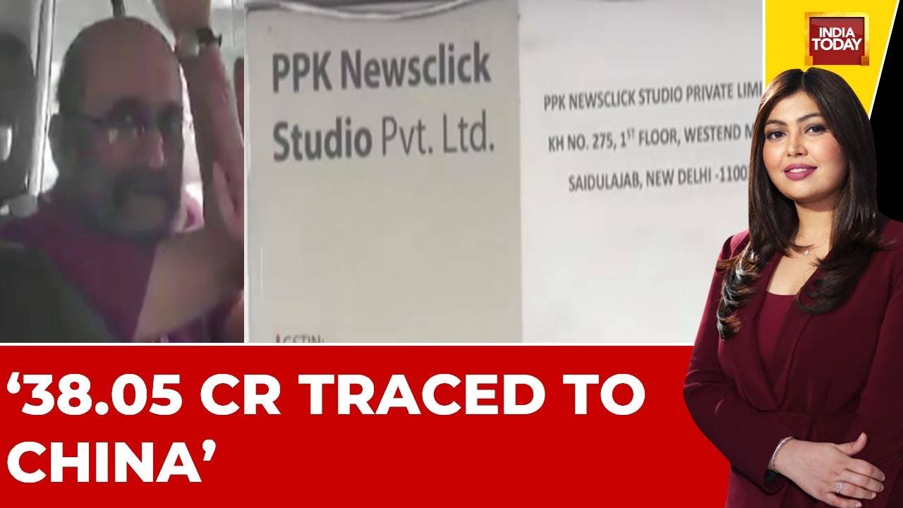 NewsClick Raids: 38.05 Cr Foreign Funds Under Probe, Funds Distributed To Journalists