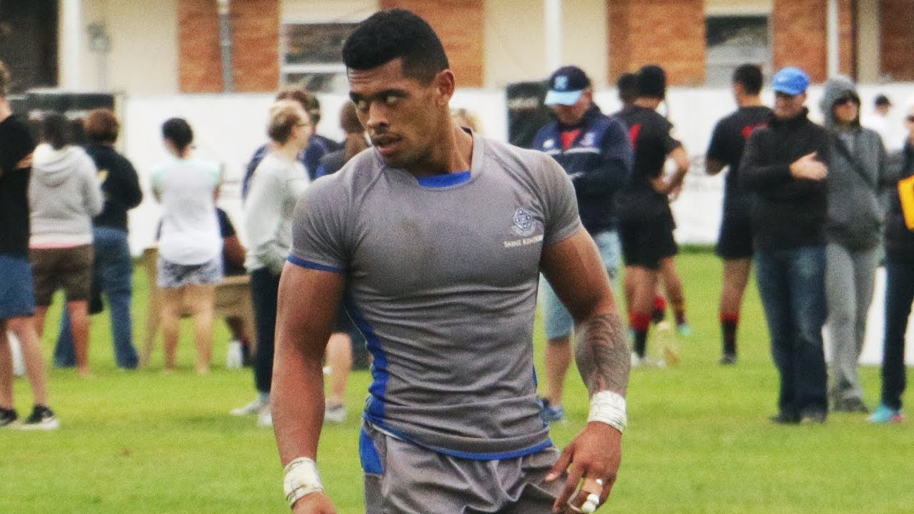 Etene Nanai | St Kent's 1st XV Highlights
