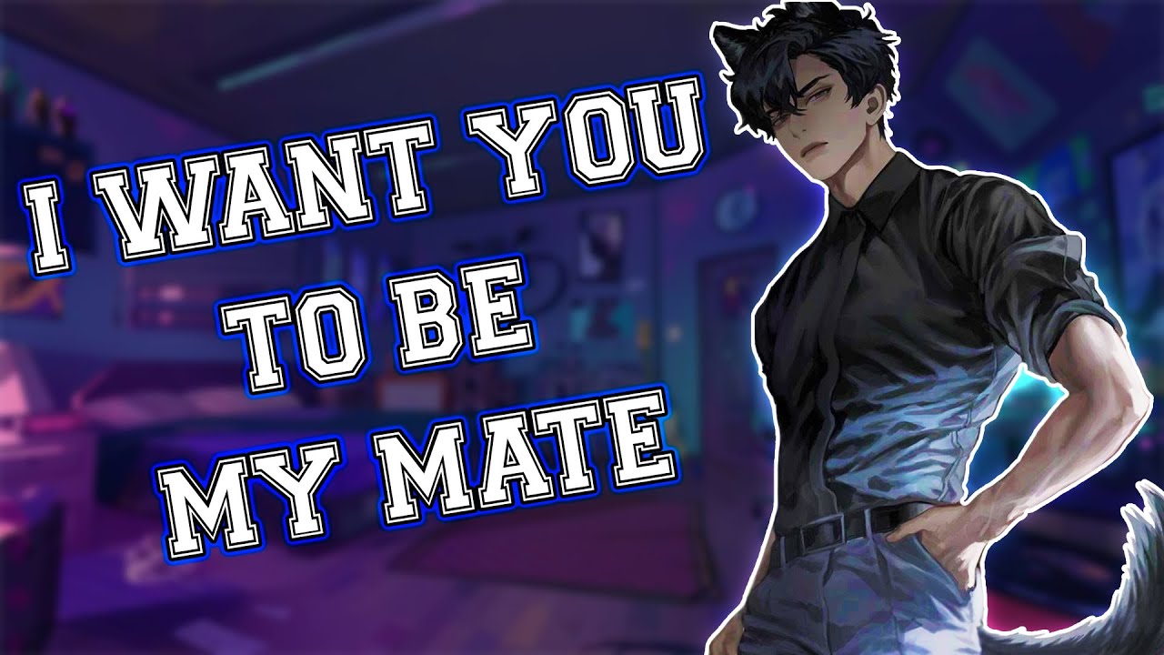 ASMR Making You My Mate - Dom Yandere Wolf Boy Roleplay ASMR Sleep Aid M4M M4F Werewolf Were Boy