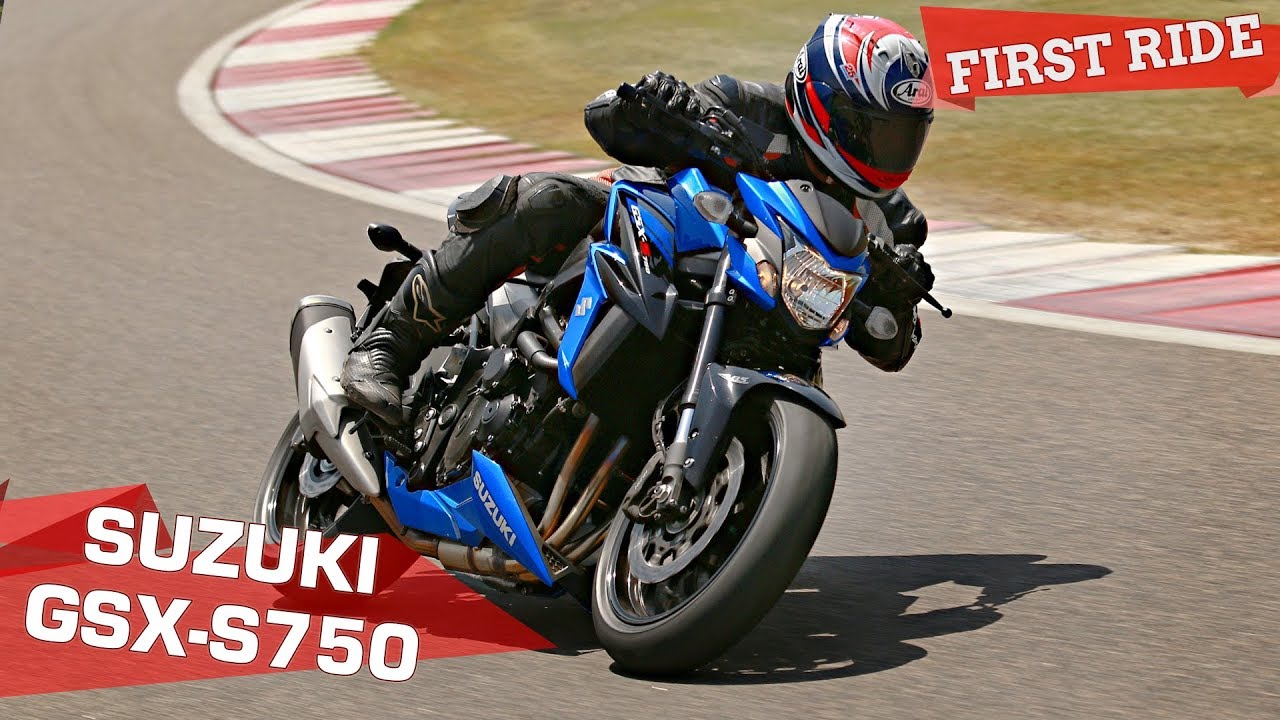 2018 Suzuki GSX-S750 Review | Perfect beginner 