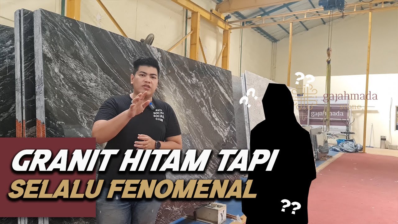 GRANIT : HITAM TAPI SELALU FENOMENAL