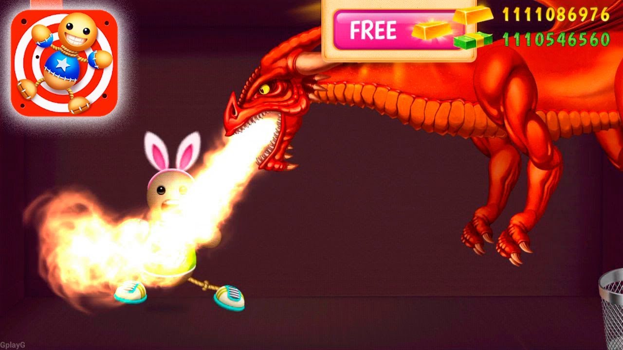 Kick the Buddy - COOPER DRAGON