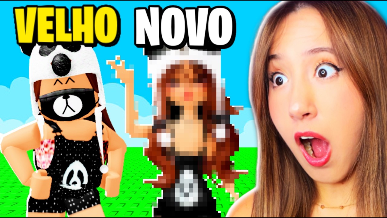 I changed my Roblox avatar forever&hellip;