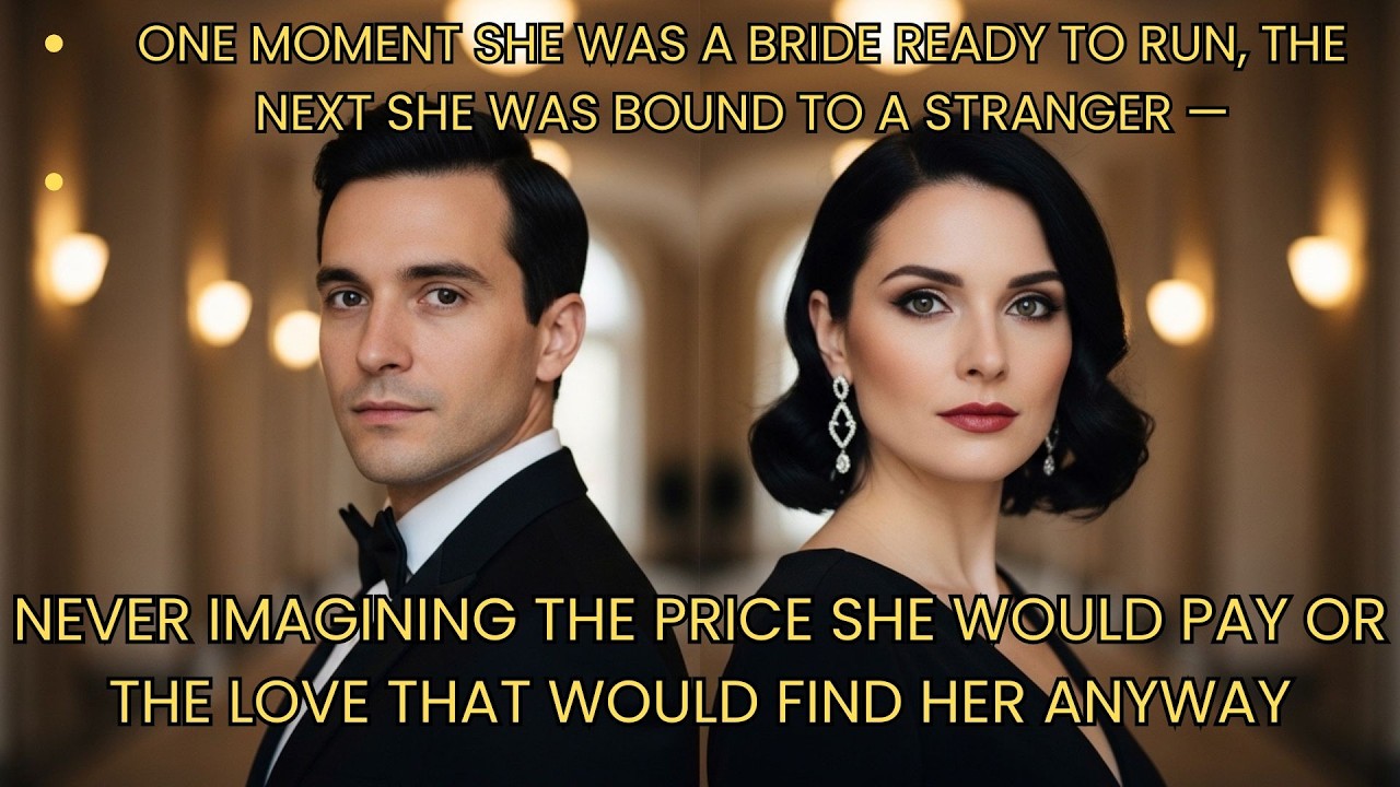 SHE RAN FROM HER WEDDING AND MARRIED A BILLIONAIRE STRANGER — WHAT HAPPENED NEXT?
