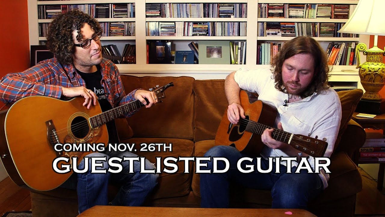Guestlisted Guitar Lesson : Local Guitarists Talk Shop.... Coming Nov.26th