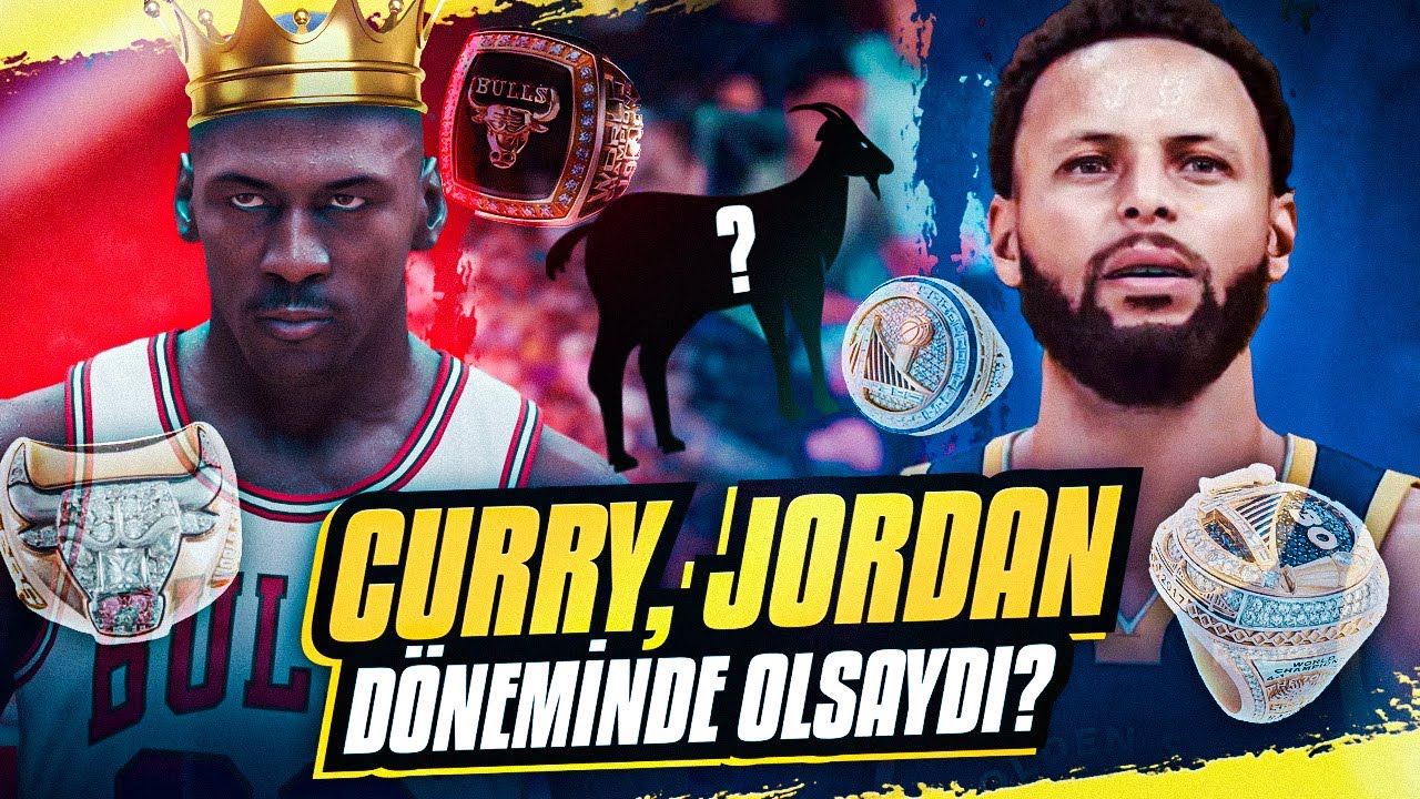 CURRY, MICHAEL JORDAN DÖNEMİNDE OYNASAYDI...