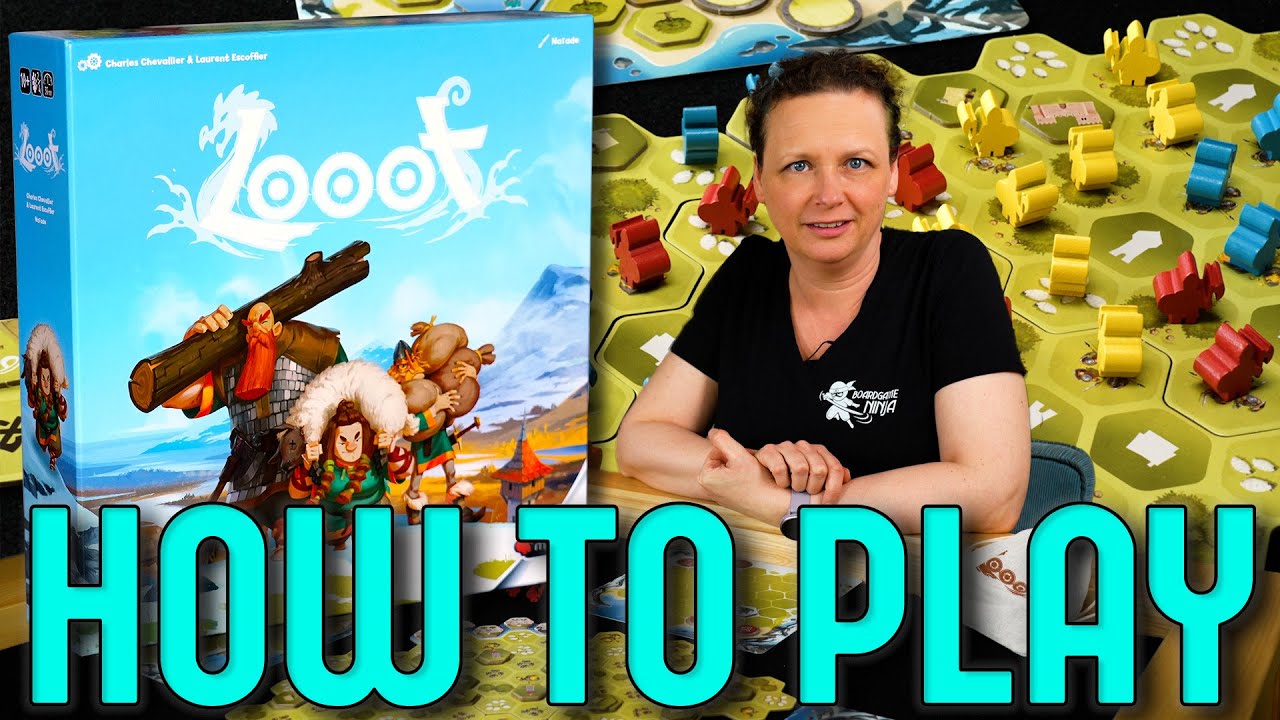How to Play Looot | Raid, Build & Rule Like a Viking! (Learn in 6 minutes)