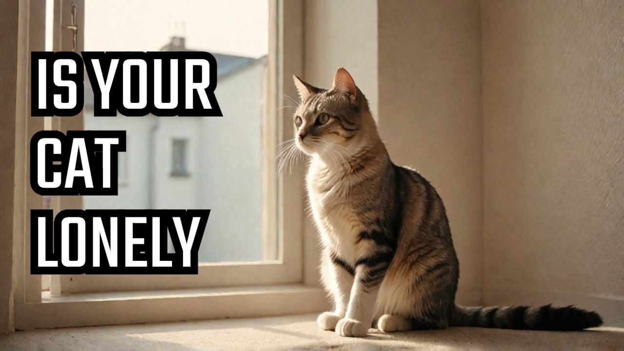 8 Warning Signs Your Cat Is Lonely - Don't Miss These!#LonelyCat