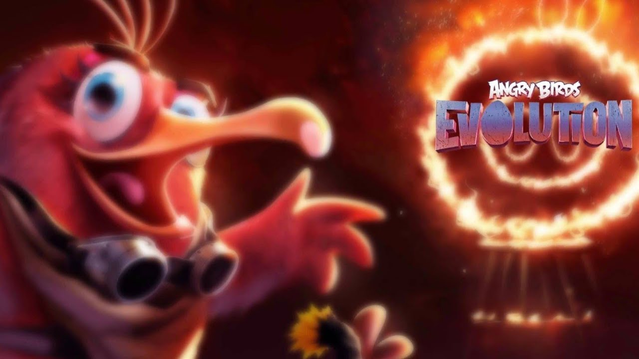 Angry Birds Evolution: Flaming Bird Festival Levels 84 and 85 Gameplay