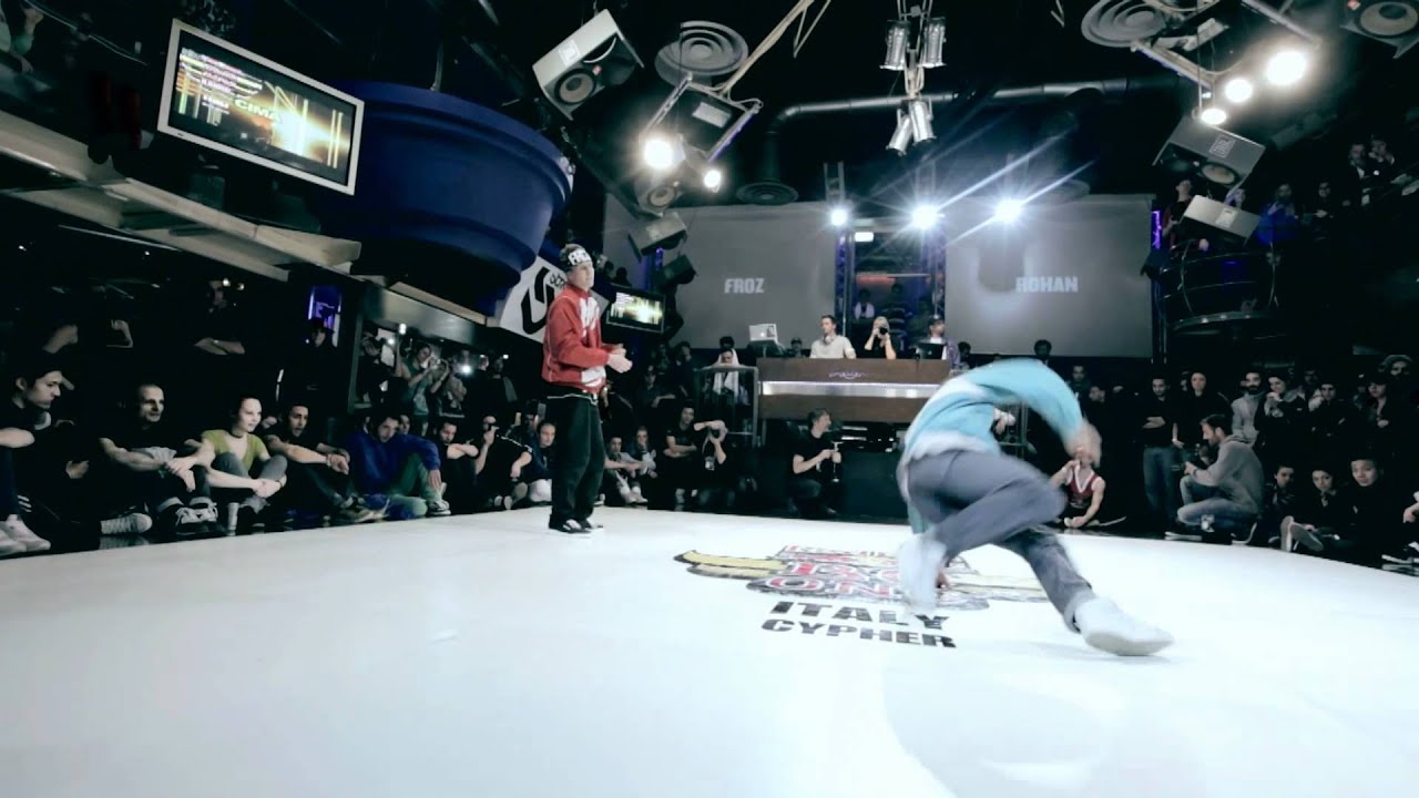 Froz vs Rohan - Quarter Finals - Red Bull BC One Italy Cypher