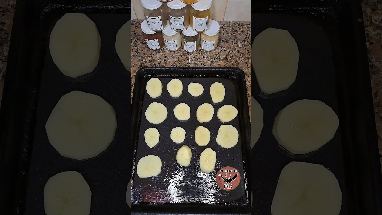Truco para que no se te peguen las papas en el horno #lovefood #food  #tipsdecocina #recetas