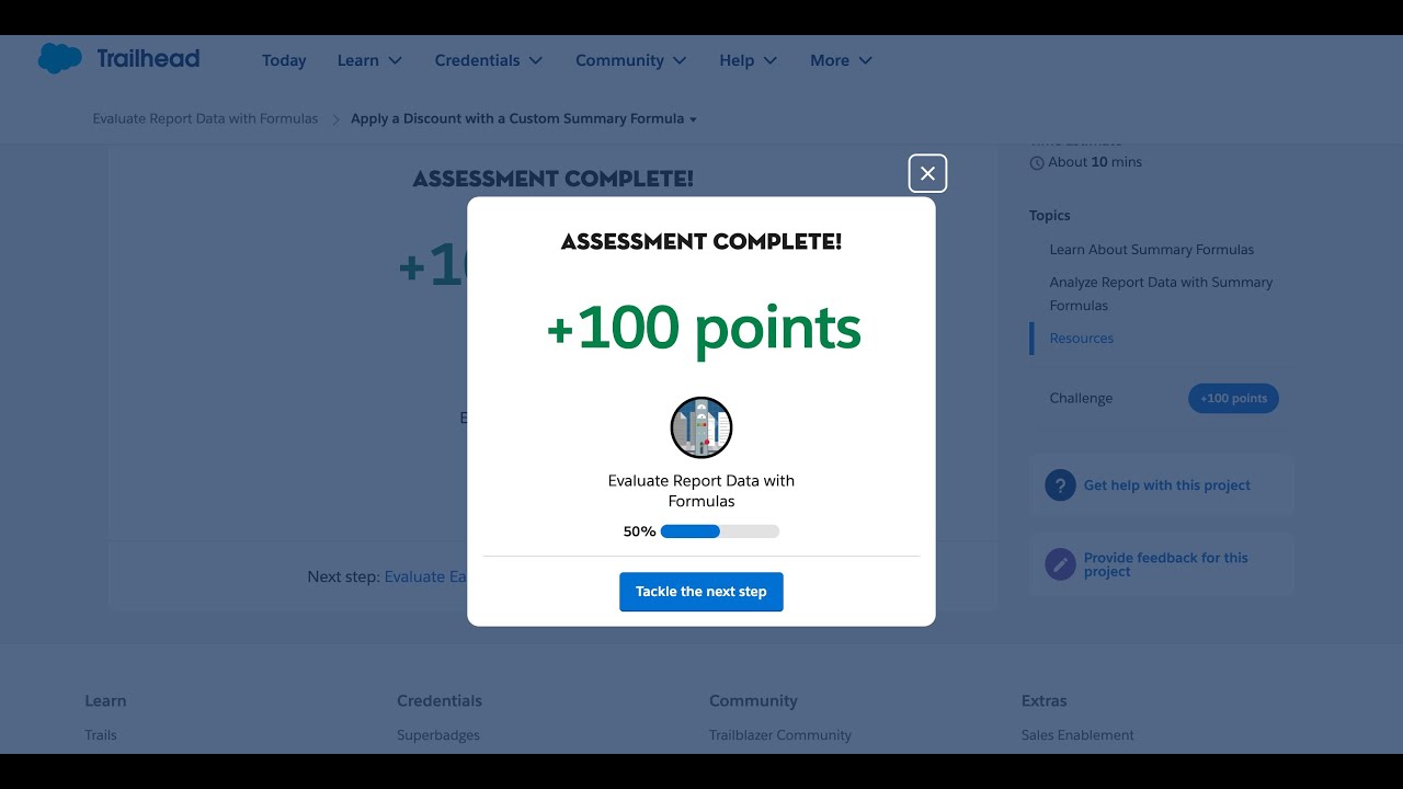 Примените скидку с помощью пользовательской формулы итоговой суммы || Оцените данные отчета с пом...