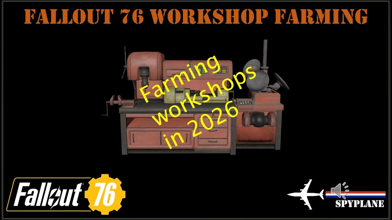 My Fallout 76 Workshop Farming Method (2026)