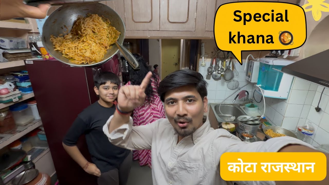 Kota me last day | Special Dinner | Pahadi bheji vlogs
