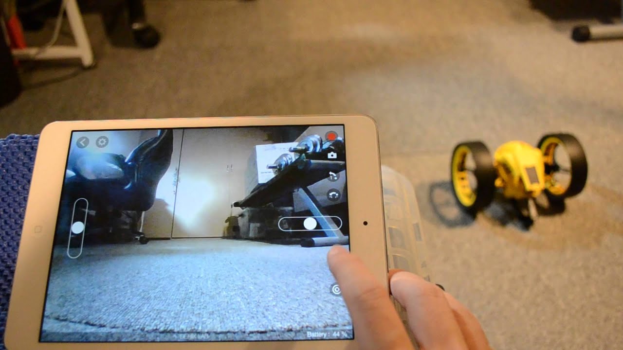 Parrot Jumping Race Drone Basic Controller - iPad Edition Now Available!! - iOS App