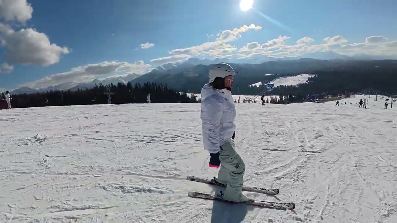Małe Ciche 2025.02.19- 2 -Spokojnie w dół na czekoladę na gorąco :)