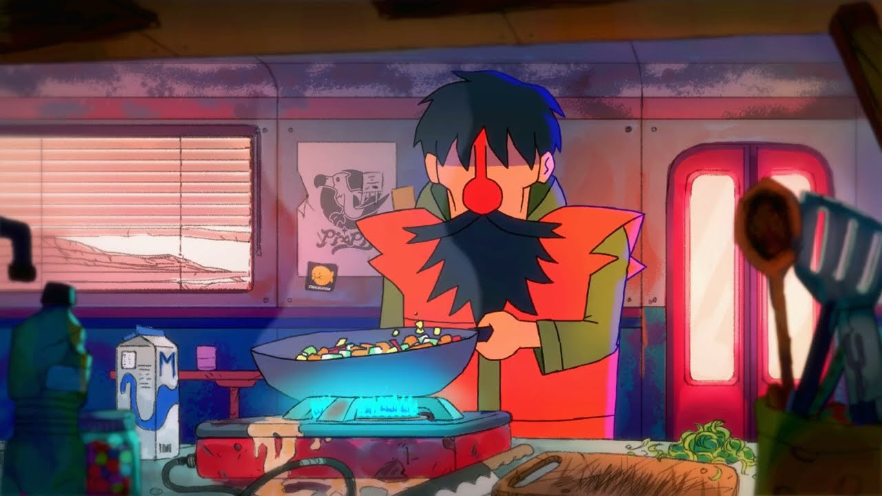 EASTWARD 2D Fanmade Animation - JOHN'S COOKING