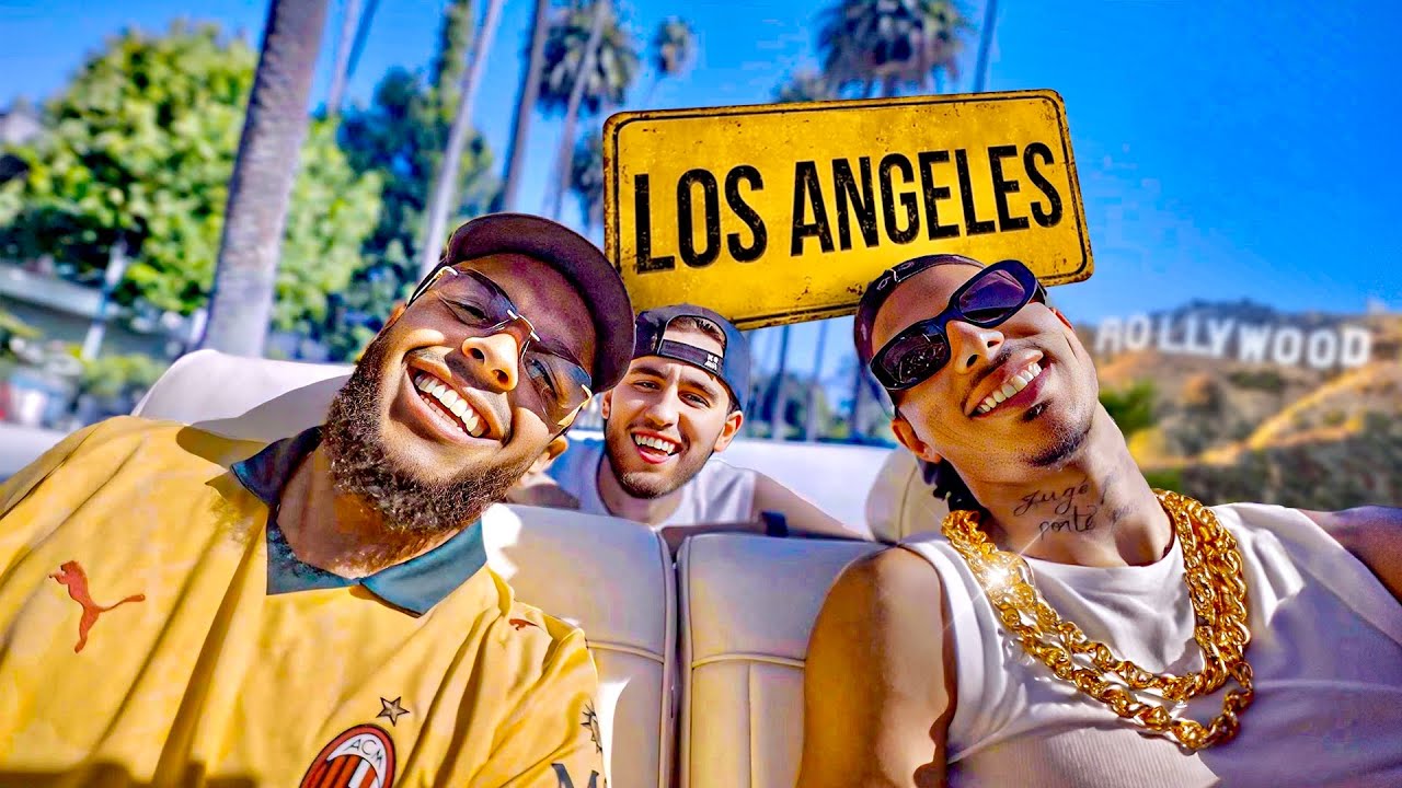 24H À LOS ANGELES : LE RÊVE AMÉRICAIN ! (Avec Mouloud & Hamza Pvris)