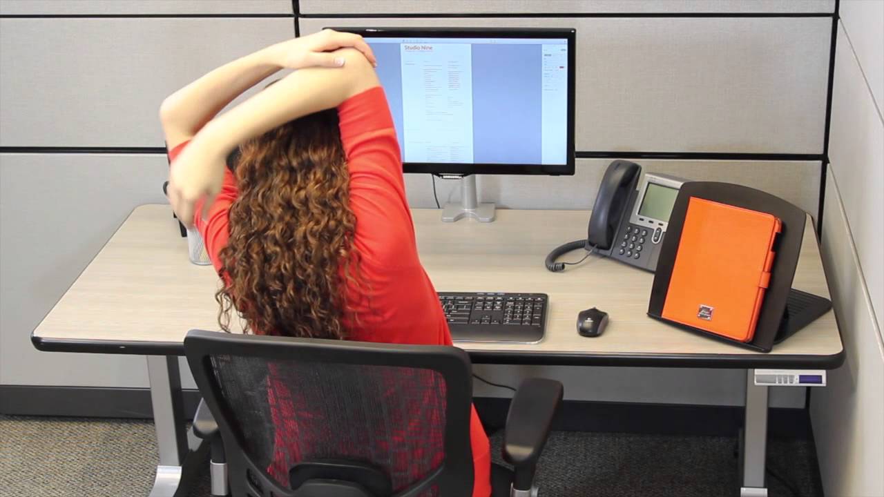 Changing Positions - Stretching at Work