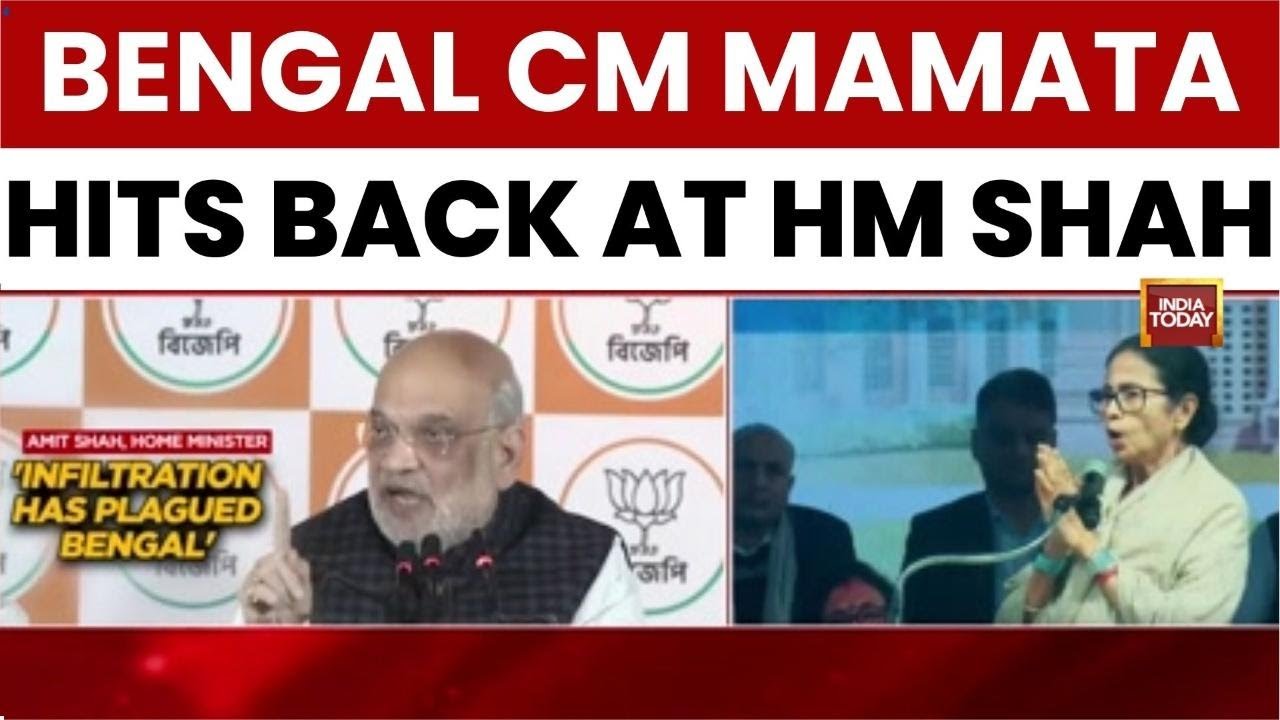 Mamata Banerjee Hits Back at Amit Shah on Terror, Questions Pahalgam and Delhi Security Lapses