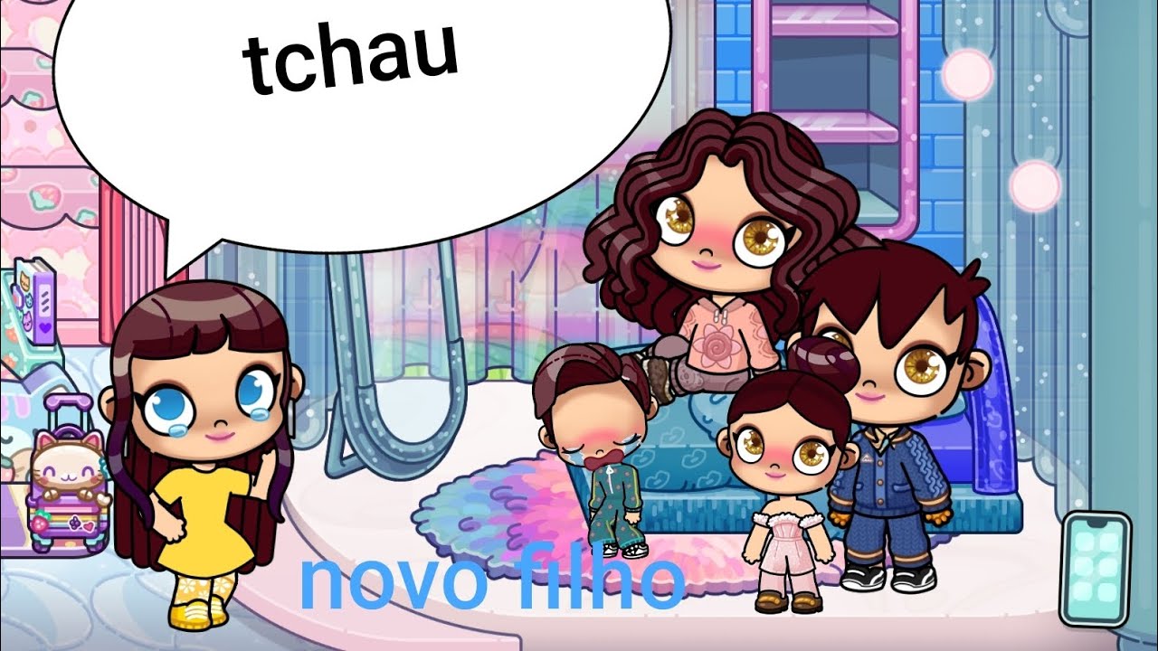 Rotina novo filho 