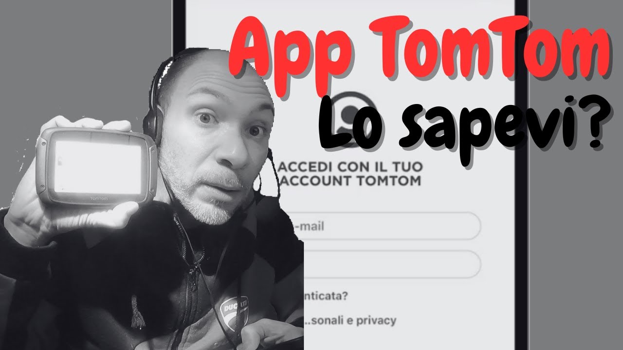 Come funziona l'app MyDrive TomTom