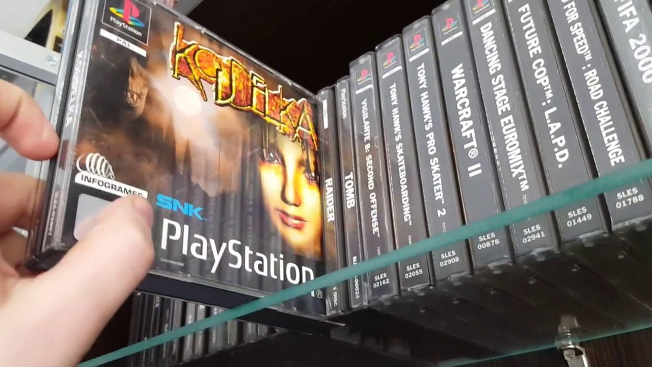 Moja Kolekcja Gier na PlayStation 1 Cz. 1