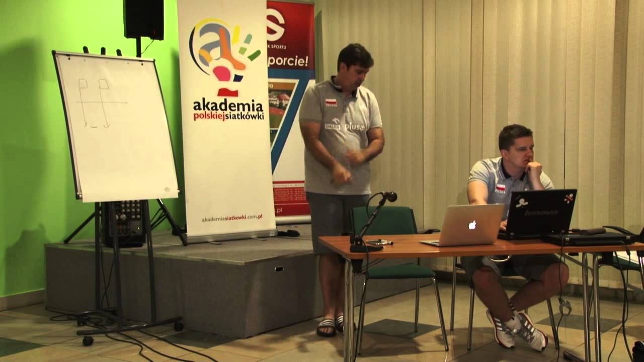 Philippe Blain Przyjęcie - konferencja licencyjna trenerów Spała 19.05.2015