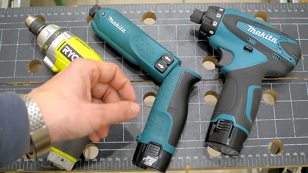 Обзор ударного винтоверта Makita TD020