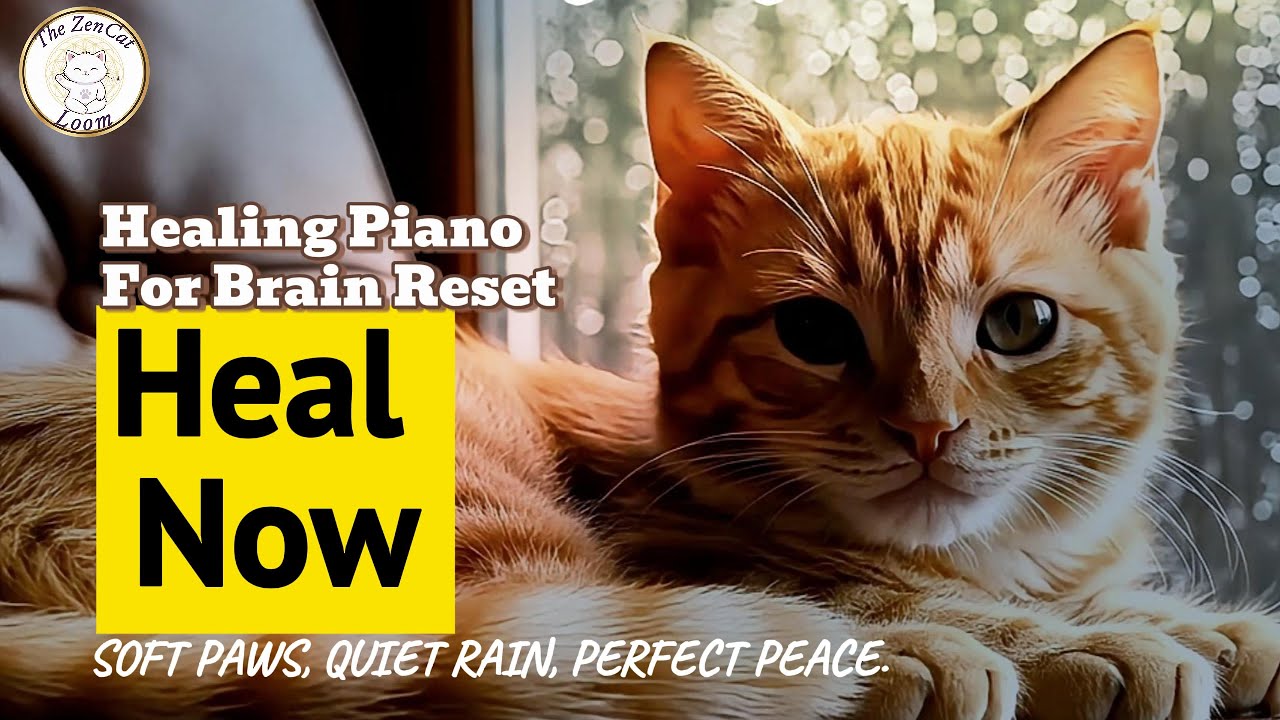 This Cat + Piano = Instant Brain Reset 🐾✨