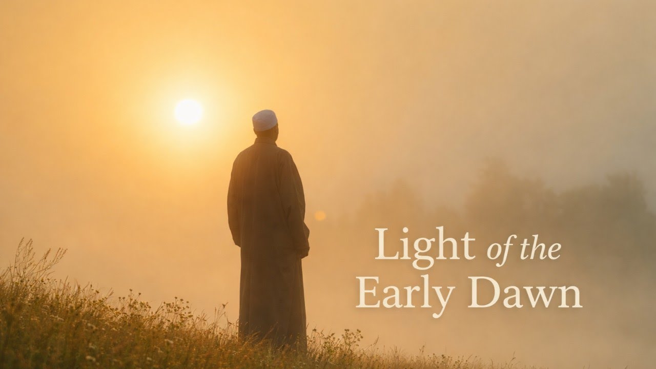 🌅 Light of the Early Dawn | Peaceful Spiritual Nasheed 2025 ✨ Beat Salaam