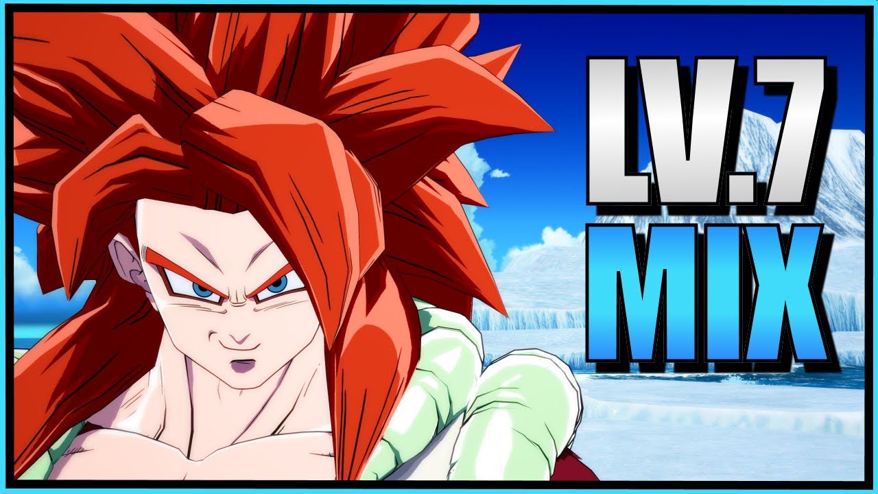 Wawa - Can You Block The Level 7 Mix?   【Dragon Ball FighterZ】