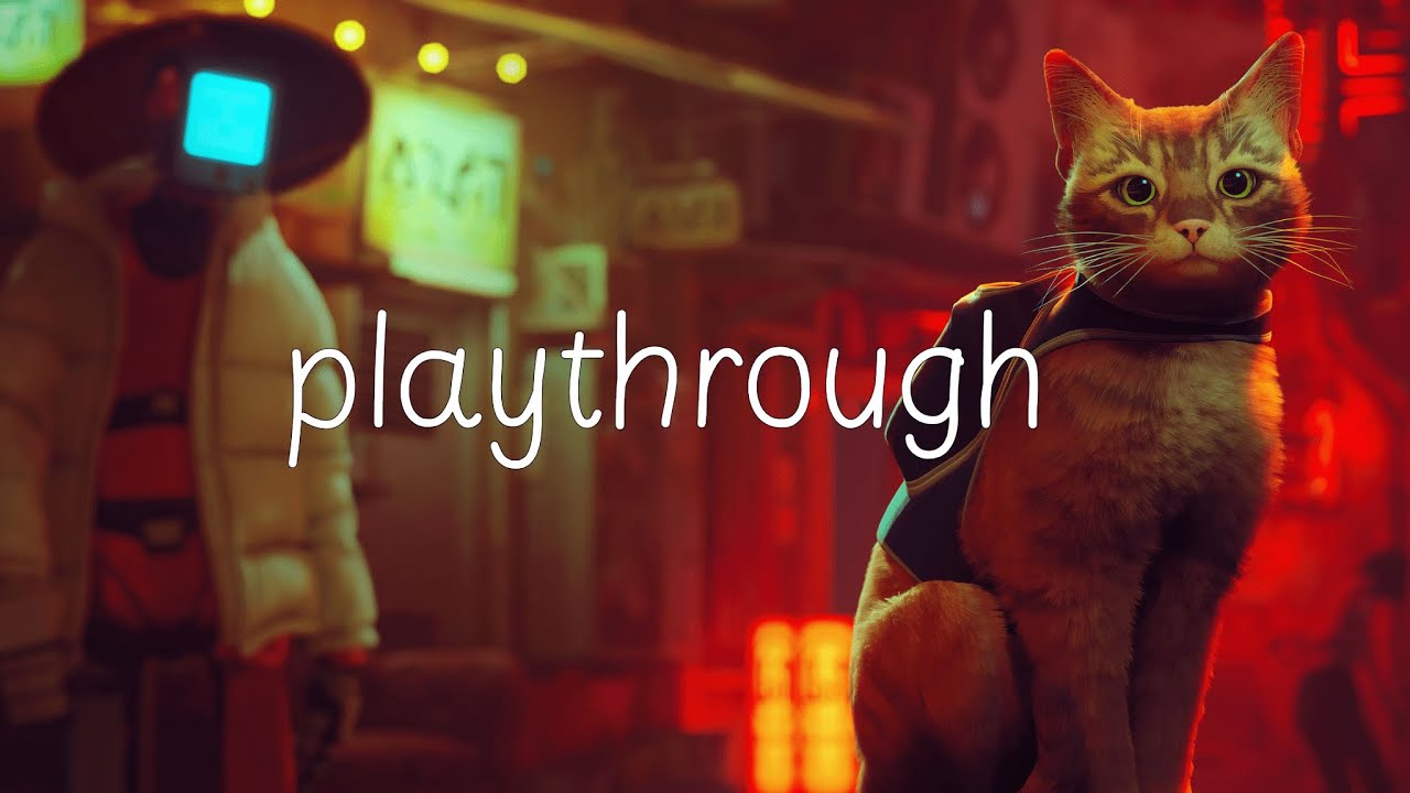 Stray | full playthrough | PS5