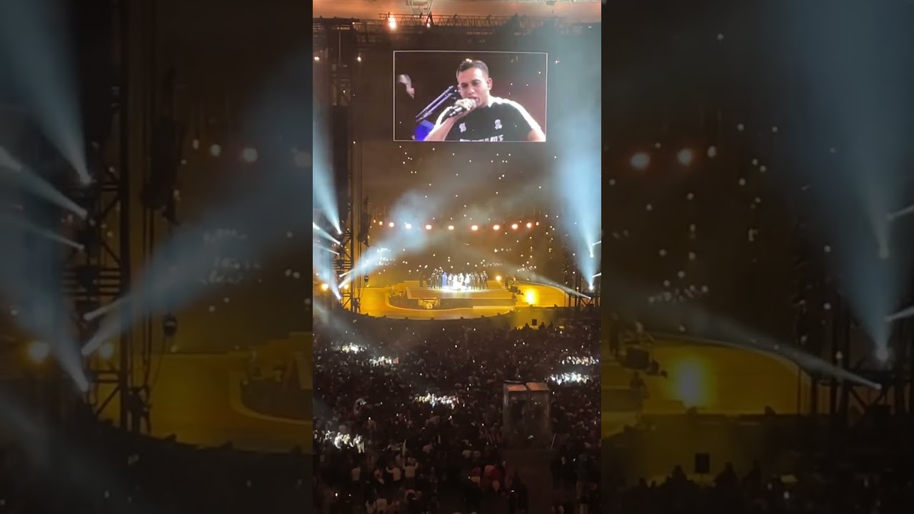 JUL & MISTER YOU en freestyle #stadedefrance Complet