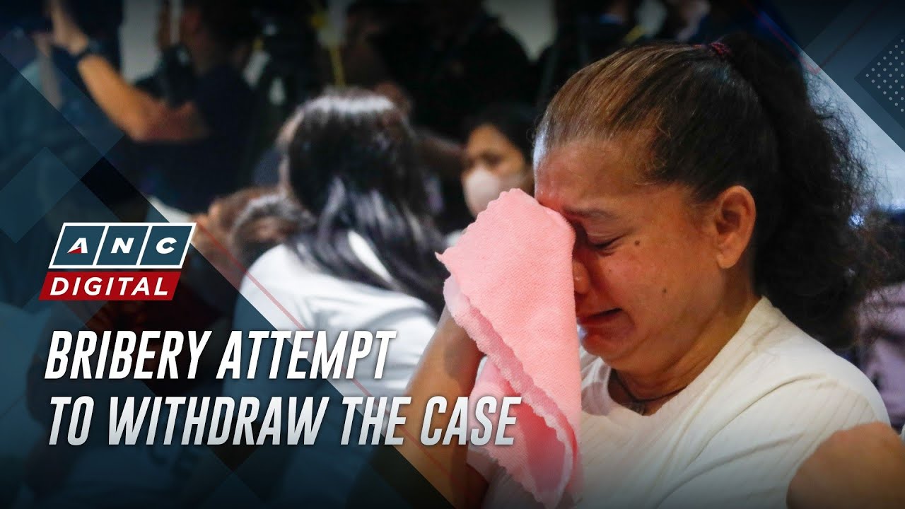 Atong Ang allegedly used journos to try to bribe missing sabungeros' kin - advocate | ANC