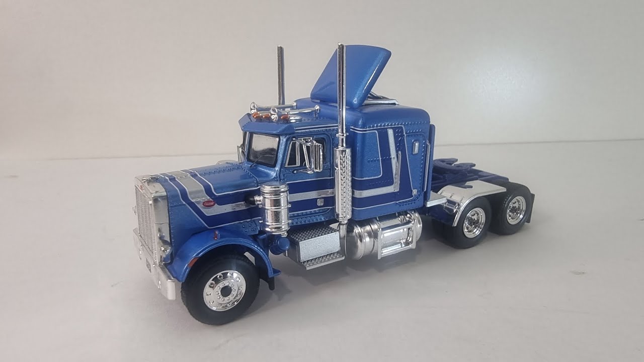 1973 PETERBILT 359 PRIME MOVER 1/64 SCALE DIECAST MODEL SEMI TRUCK REVIEW MADE BY IXO #peterbilt