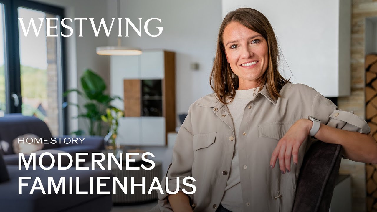 Gemütliches Familienleben | Modern wohnen im selbstgebauten Einfamilienhaus | Roomtour