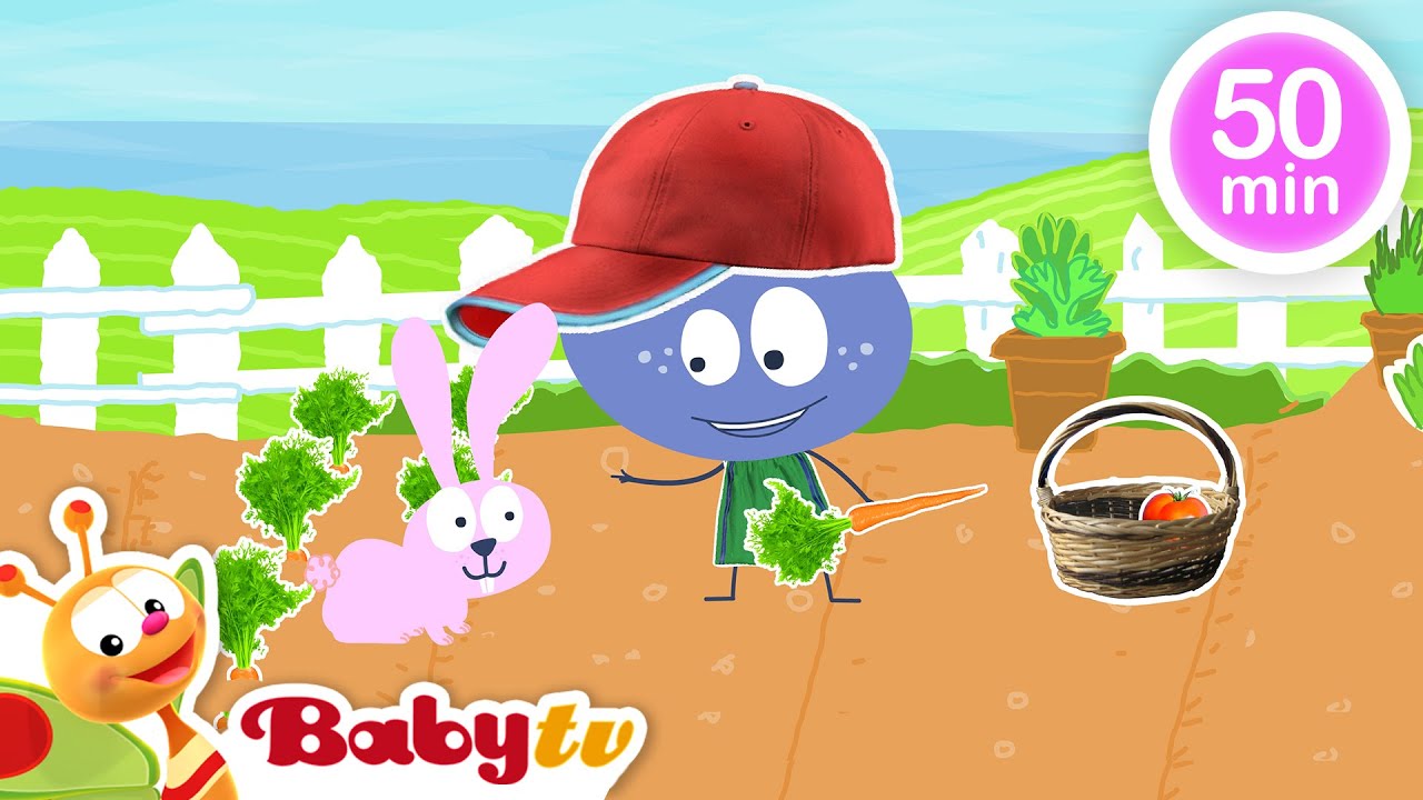 Gemüsegarten 🍅​🥒​+ Weitere beste Folgen und Kinderlieder | Videos für Kleinkinder 