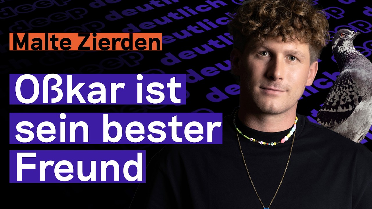 Eine Taube hat mein Leben verändert | Malte Zierden im Talk