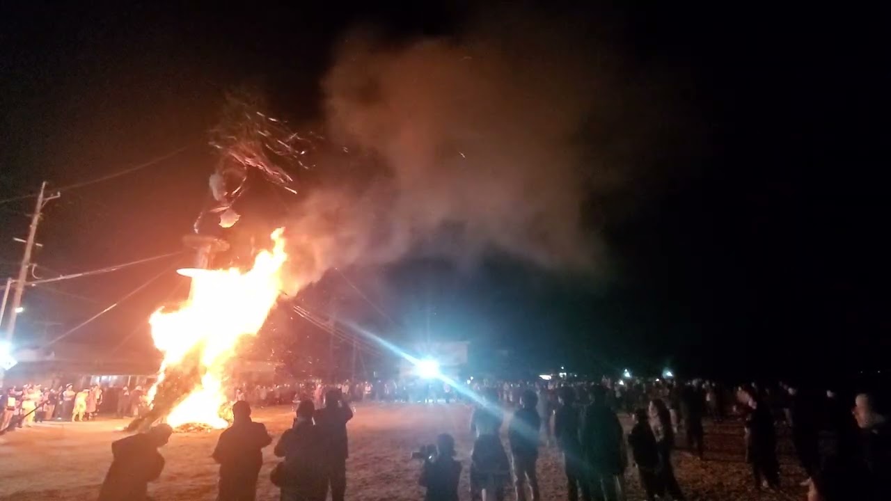 阿月神明祭 スマホ⑩夜 2026年2月11日