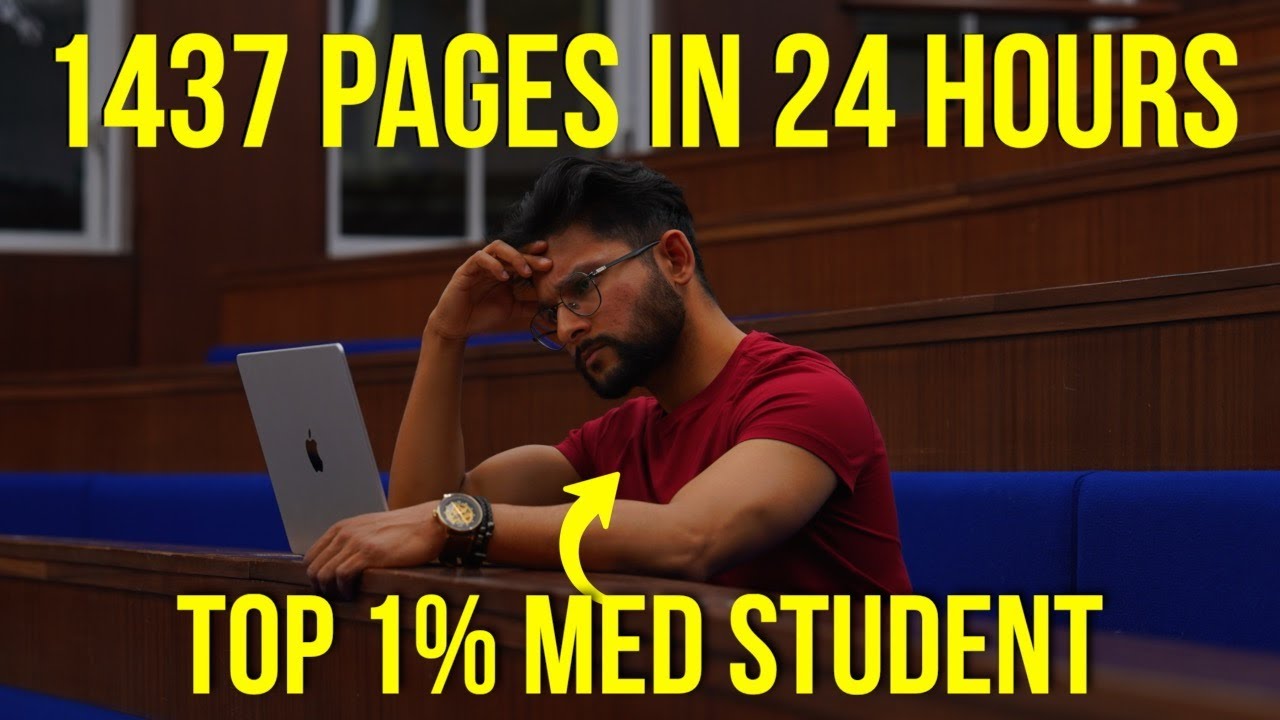 how to STUDY for an exam THE NIGHT BEFORE (and still get all As)