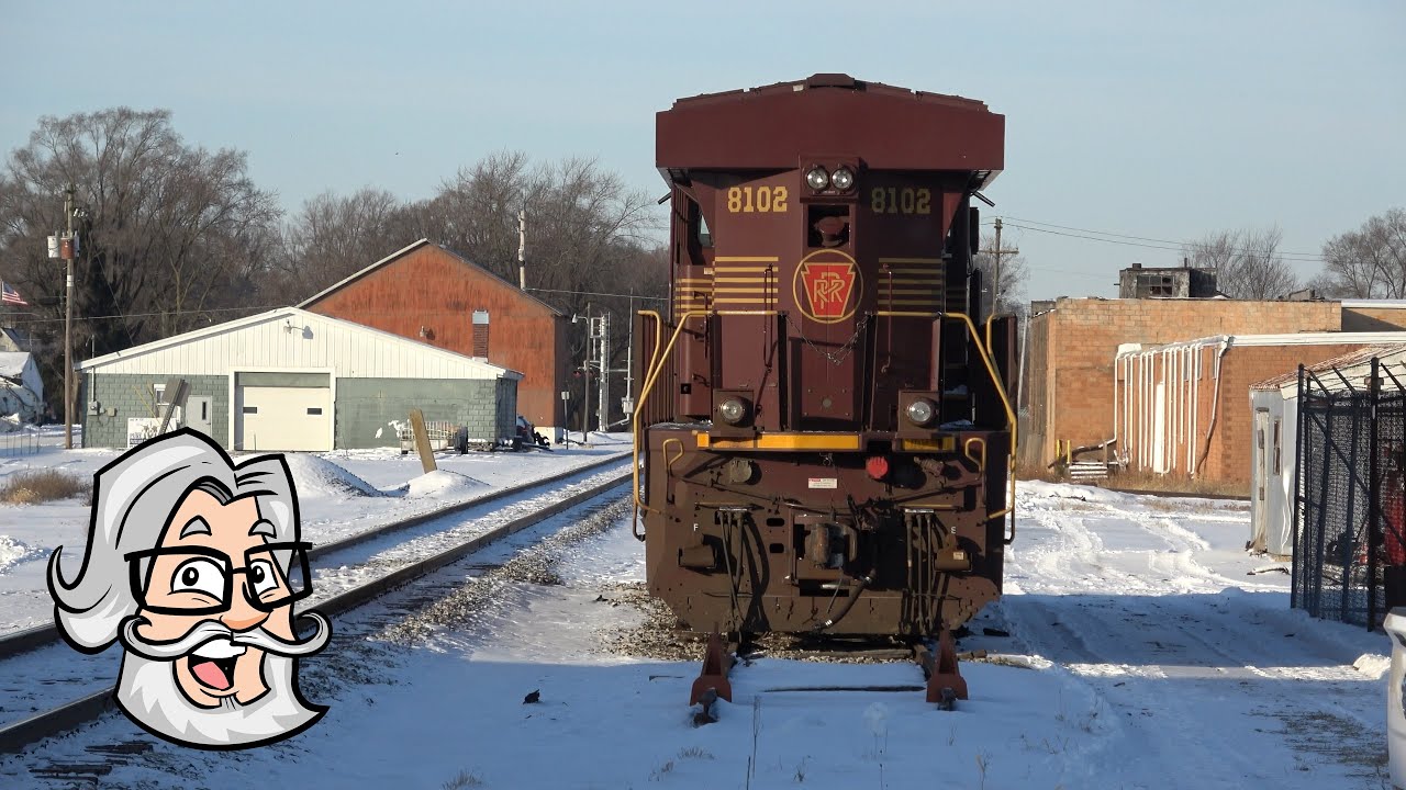 Pennsylvania Railroad Heritage Unit Residence in Tipton Indiana