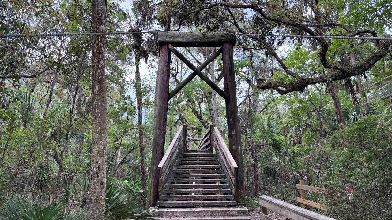 Hillsborough River State Park Campground Review 🌴 | RV & Tent Camping Near Tampa (Full Tour)